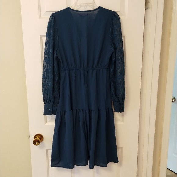 Grace Karin lace sleeve dress - Picture 4 of 13